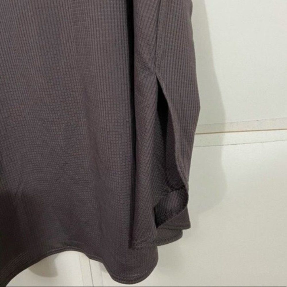 NWT Fabletics Mauve Split Mesh Active Tank Top NWT - image 3